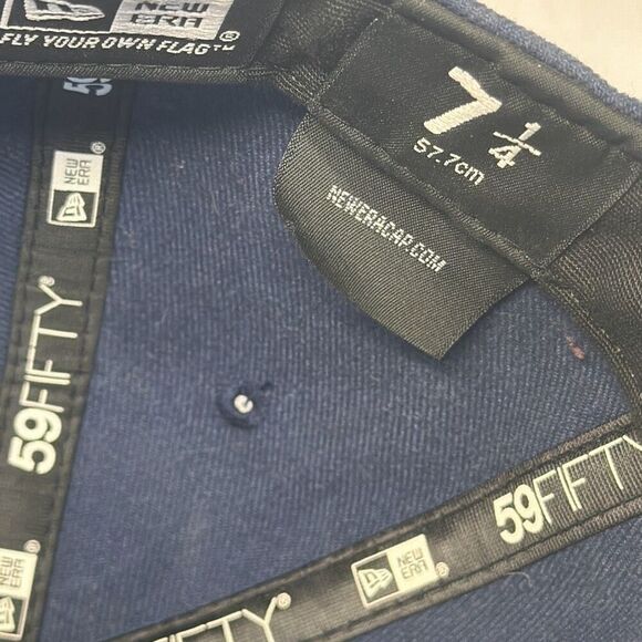 NFL Seattle Seahawks Fitted Hat 7 1/4 New Era 59Fifty - Picture 9 of 9